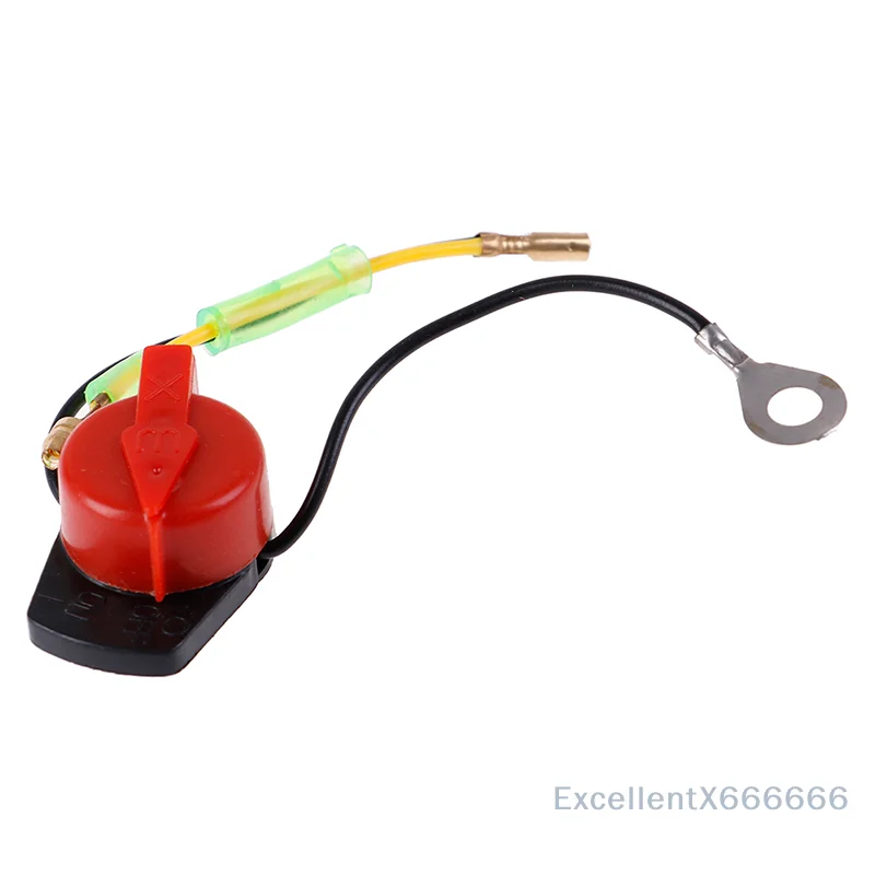 Pressure Washer Stop Switch Compatible with Honda 168F 170F GX160 188F 190F Gasoline Engines - Replacement Part