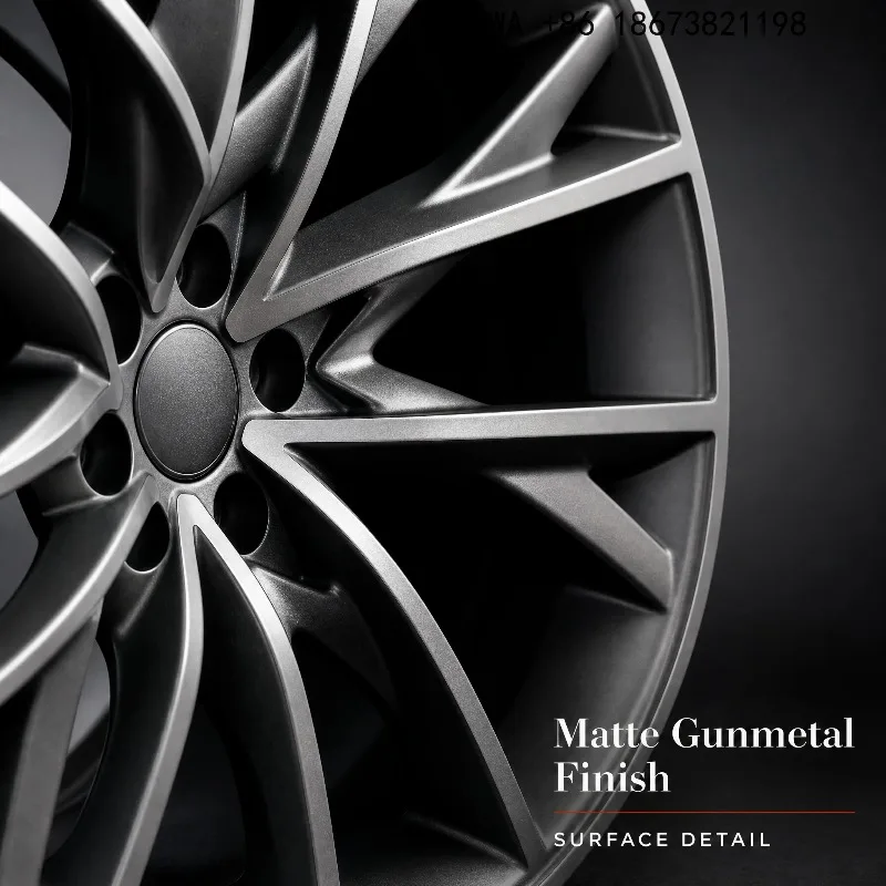 Custom Forged Forged Wheels 20 Inch 5x114.3 Matte Gunmetal Concave Aluminum Alloy Rims For Mazda6 For Hyundai For Kia Stinger 12