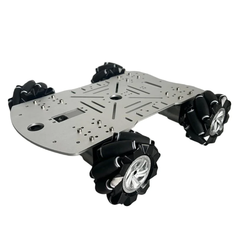 20Kg Load Big Car Chassis 4WD Mecanum Wheel Robot with 12V Encoeder Motor for Arduino ROS Robot Arm Chassis DIY Kit Toy Parts