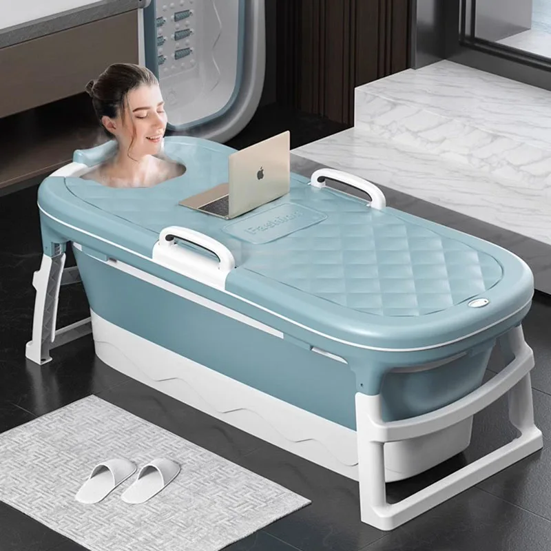 Slip Kids Shower Bathtubs Large Women Foot Baby Adults Bathtub Foldable Bathroom Baignoire Pliable Abulte House Accessories