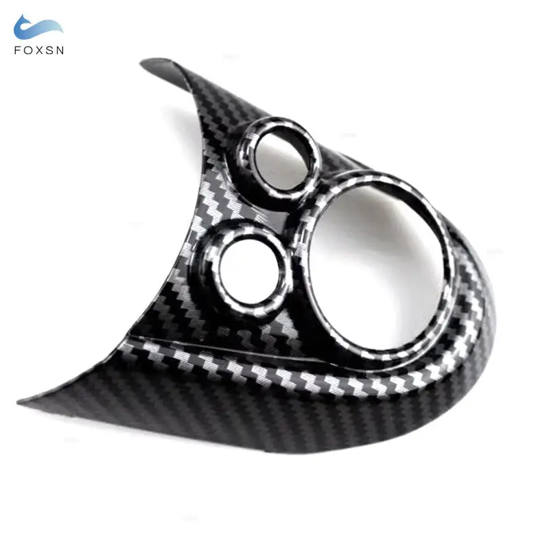 Car Styling Steering Wheel Panel Buttons Trim For MINI Cooper F54 F55 F56 F57 F60 For LOW-configuration 2014-2016 HIGH version
