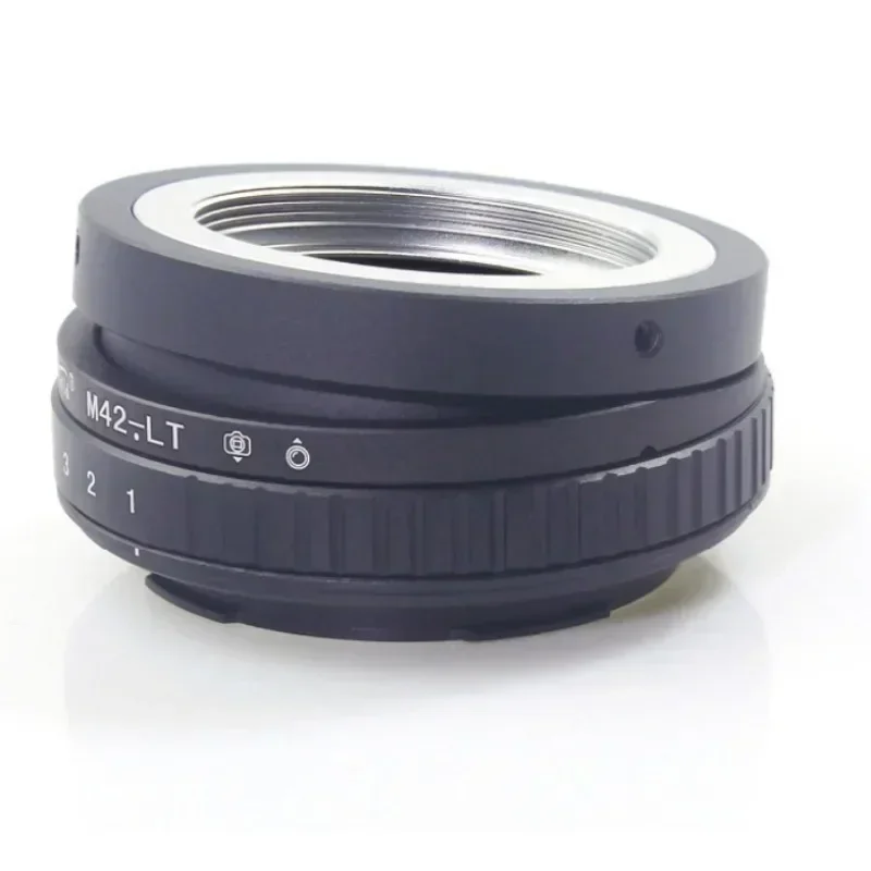 M42-LT TILT Adapter ring for M42 42mm lens to Leica T LT TL TL2 SL CL Typ701 18146 18147 panasonic S1H/R s5 sigma fp camera