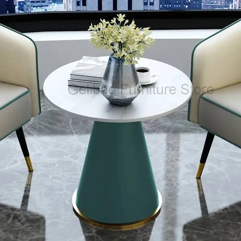 

Coffee Table Nordic Decoration Salon Corner Small Balcony Designer Tea Side Table Sofa Organizer Mesa Living Room Furniture