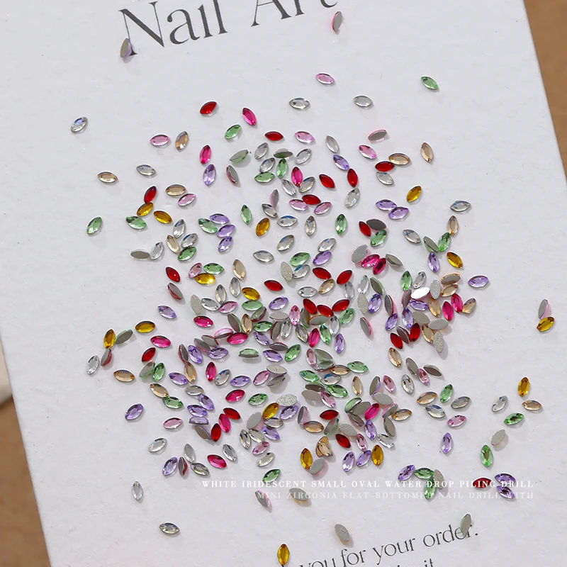 50Pcs Dental Crystal Fashion Teeth Gems Beauty Diamond Tooth Jewelry Ornaments Tooth Gems Teeth Jewelry Gem Decoration