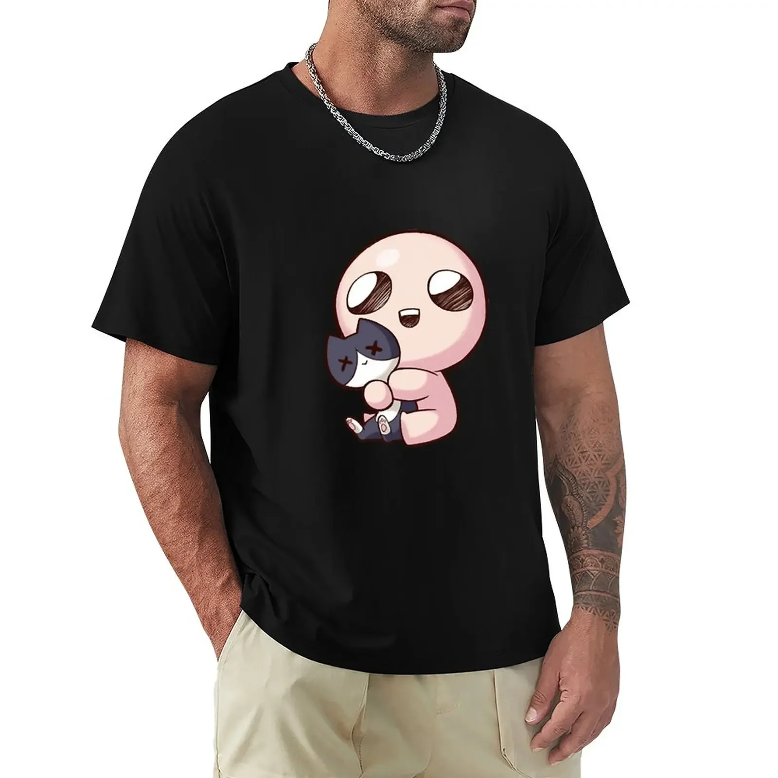 

The Binding of Issac T-Shirt vintage clothes oversizeds oversized Men's t shirts