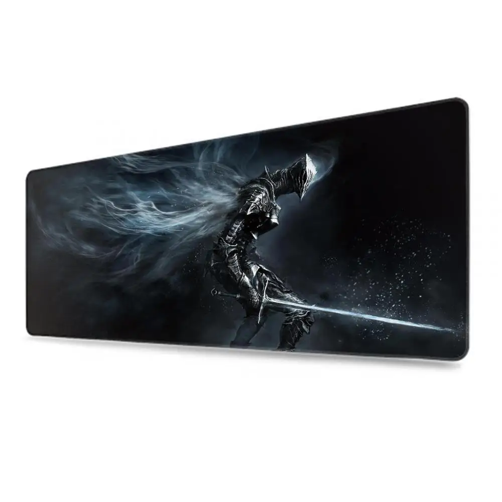 Mouse Pad Gamer XXL Custom MousePads keyboard pad Dark Souls Anti-slip Carpet Laptop Soft Office Mouse Mat Desktop Mouse Pad