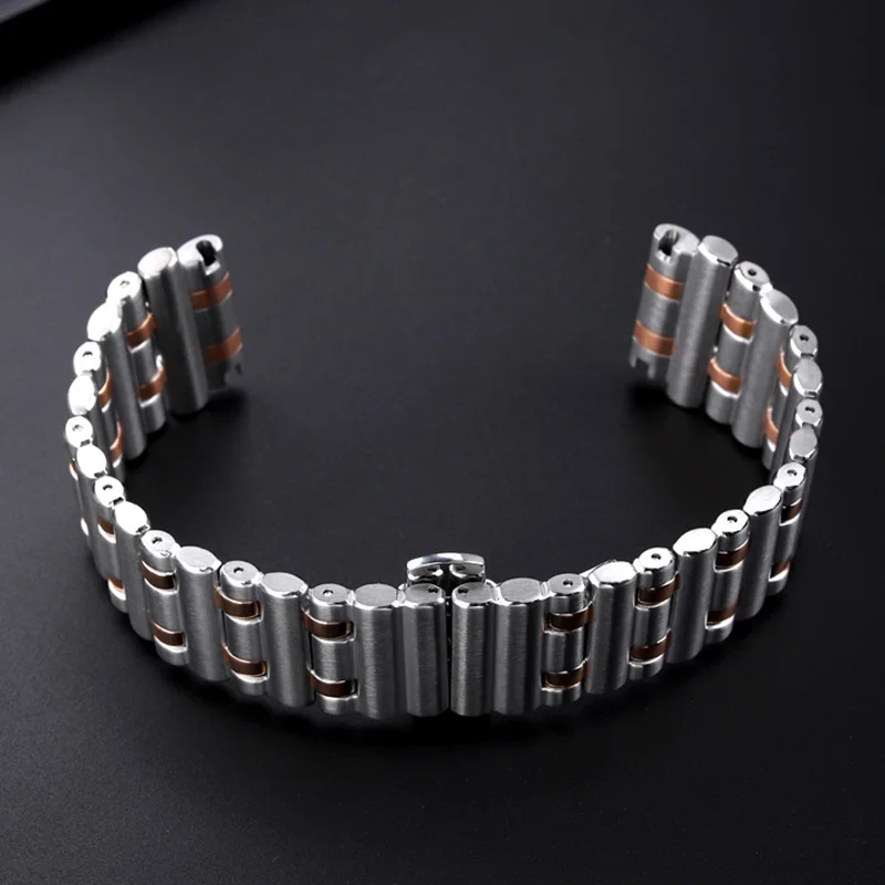 Precision Steel Bracelet For Breitling Mechanical Timing B01 Series Super Ocean Culture Aviation Timing Avengers Steel Band 24mm