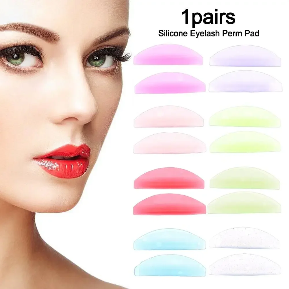 Makeup Accessories Silicone Eyelash Perm Pad Reusable Applicator Tools Eye Lashes Eyelash Extension Silicone Eye Patch Women