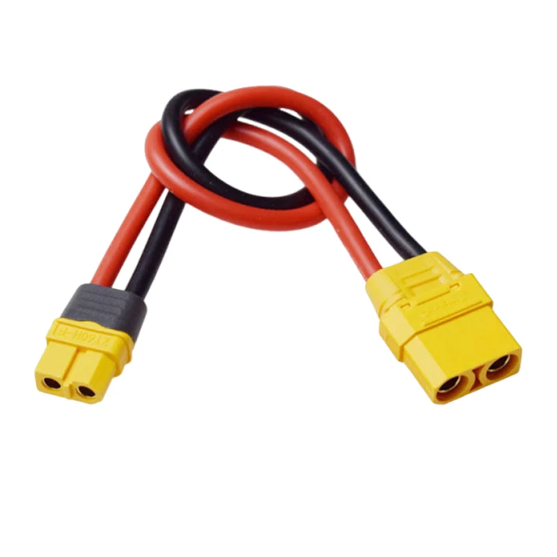 XT90 to XT60 Battery Charging Conversion Line Model Airplane XT90 Male to XT90 Female Llithium Battery Balanced Extension Cable