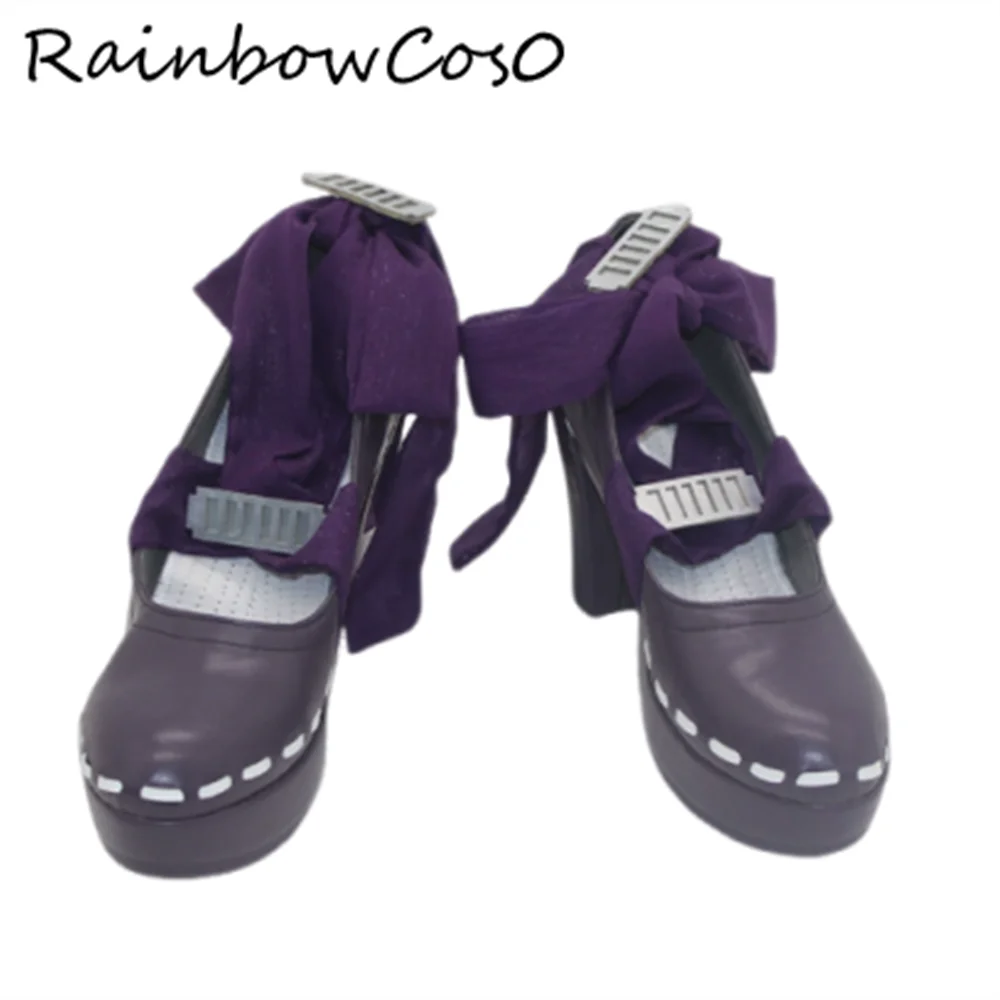 Vivian Banshee Zenless Zone Zero Cosplay Shoes Boots Game Anime Halloween Christmas RainbowCos0 W4703