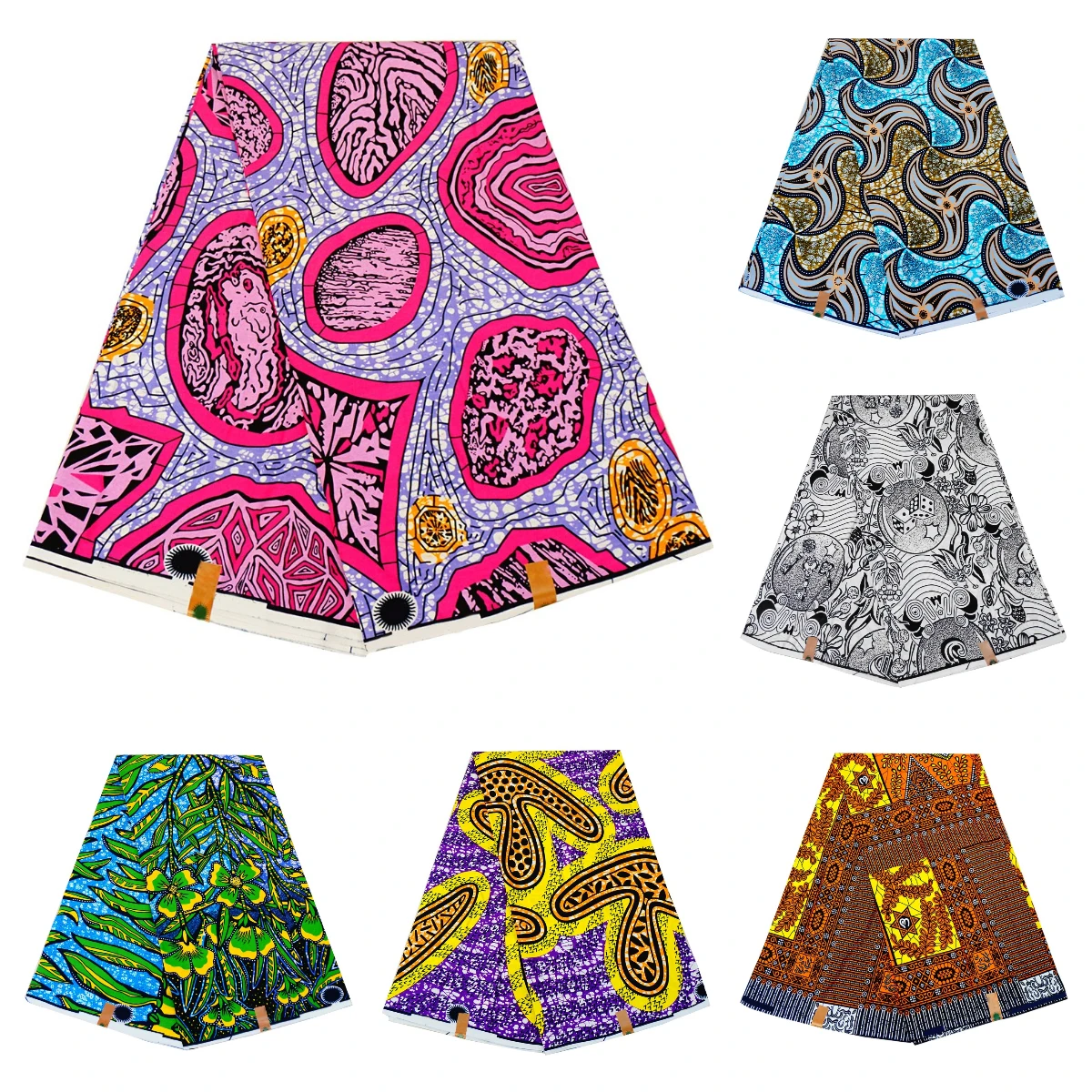 

African Fabric Soft Fabric African Style Fabric For Wedding Party Dress Wedding Sewing