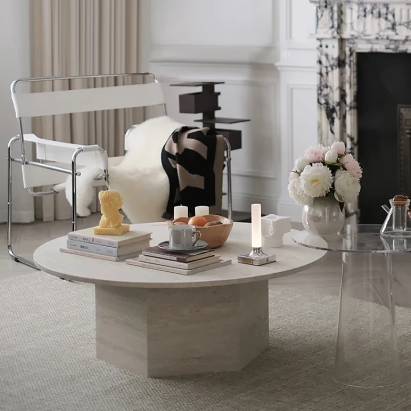 

Marble Nordic Coffee Table Modern Simple Floor Minimalist Coffee Table Small Design Couchtisch Wohnzimmer Home Furniture