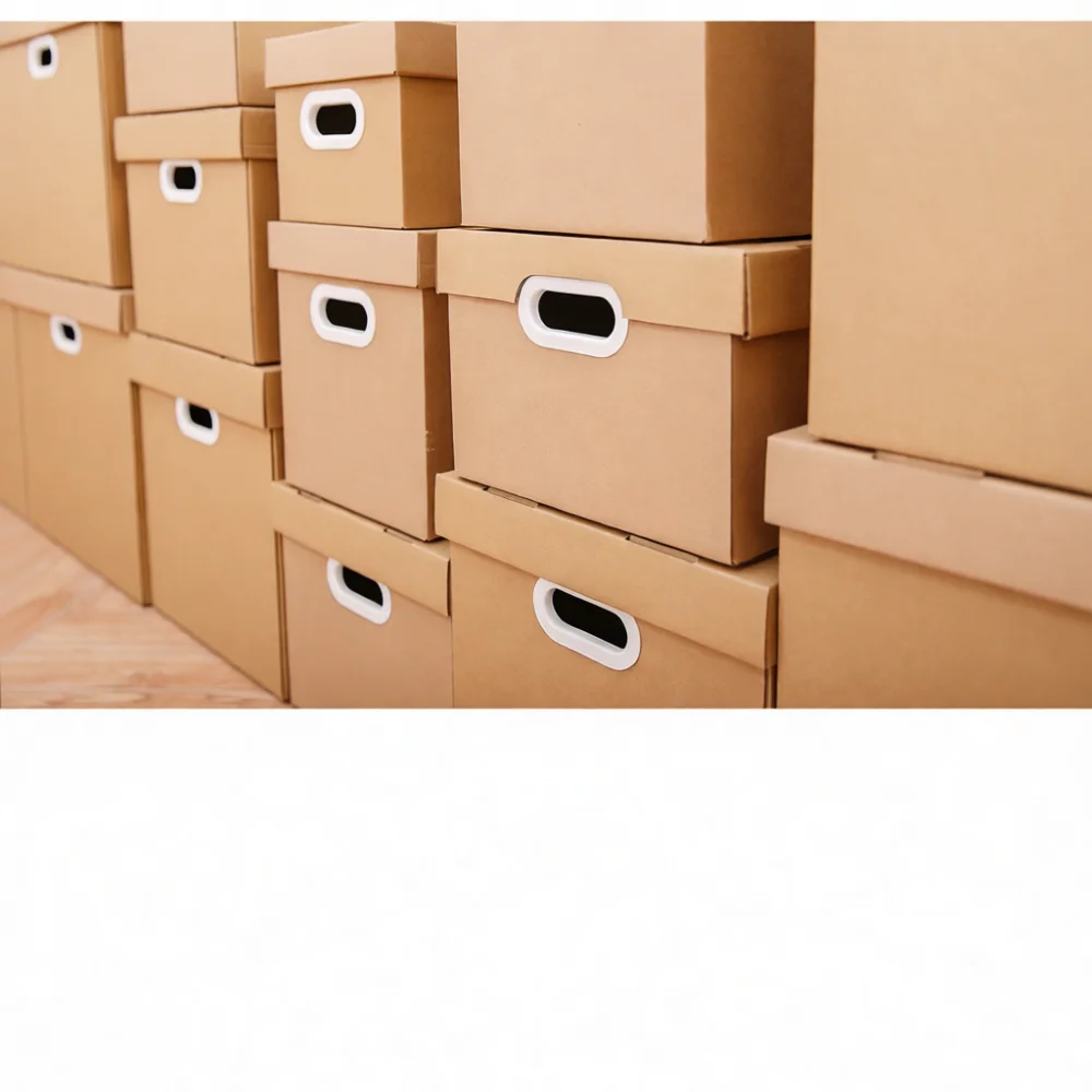 Foldable Kraft Paper Storage C - Kraft Paper Box 评论和价格