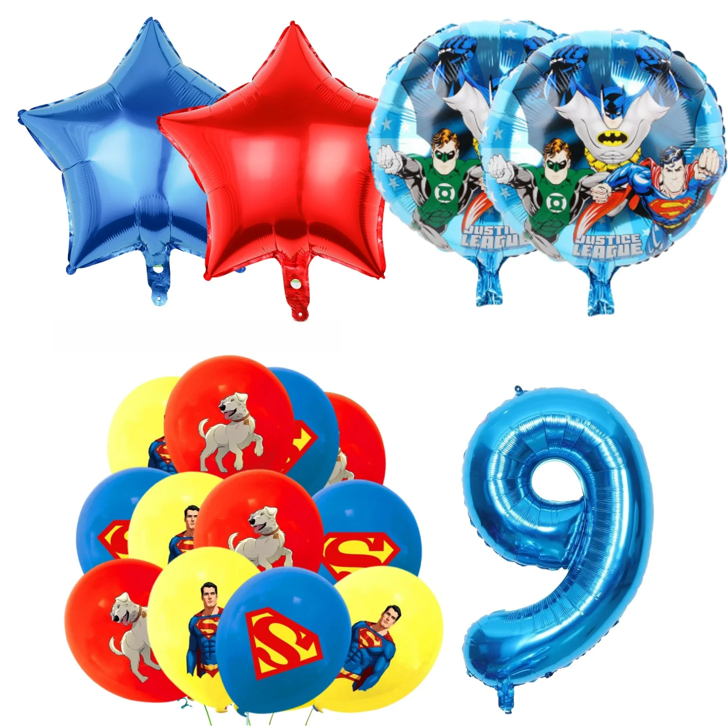 Variant: Age 9-17pcs