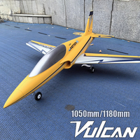 Freewing 70mm Vulcan Rc Plane Culvert Electric Jet Aircraft Assembly Fixed Wing Aircraft Model Simulation Aircraft Outdoor Toy