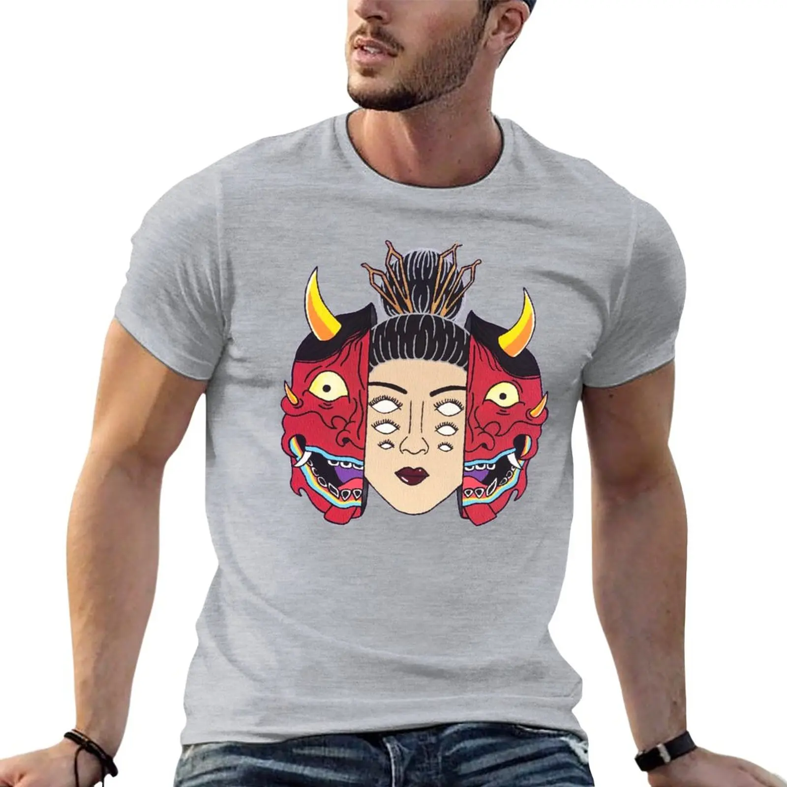 Possessed Geisha T-Shirt plus size t shirts sports fan t-shirts t shirts men