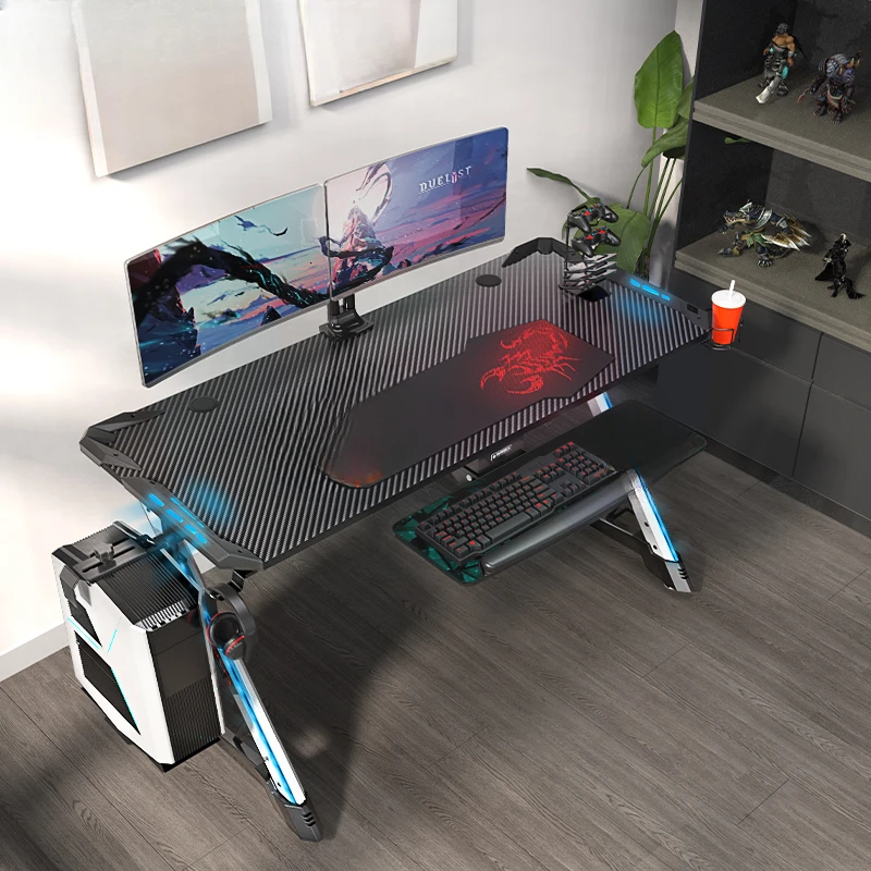 E-sports tables and chairs, integrated space capsules, gaming tables, desks