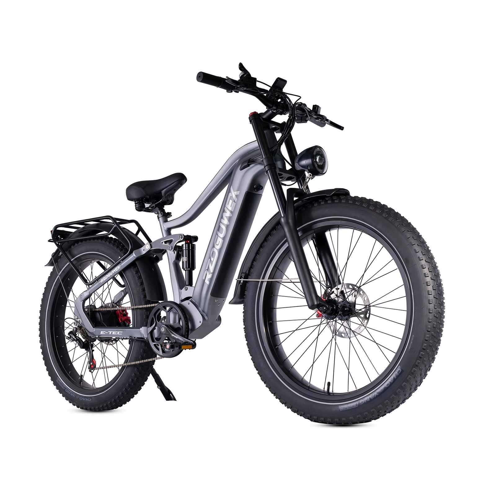 AliExpress NONE RZOGUWEX S7 adult E-bike 48V25Ah city ebike battery 20-inch fat tires E-Mountain bike 1000W all-terrain electric bicycle
