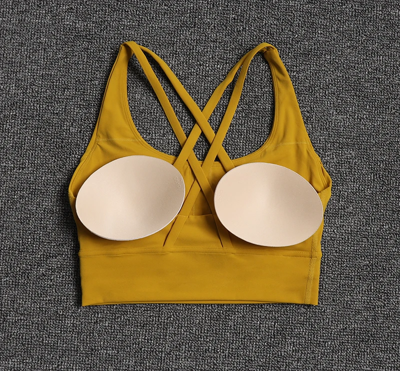 Nylon Yoga Set Gym Two Piece Sets Womens Bra Top Women Cycling Shorts Sport Fitness Sportswear 45 Colors Womens Clothing