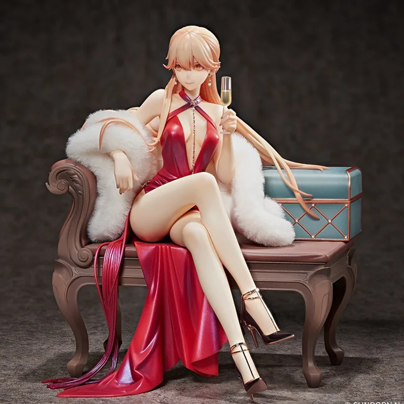 

19CM Reverse Studio Girls Frontline OTs-14 Crassula Volkensii Ver PVC Action Figure Model Doll Toys