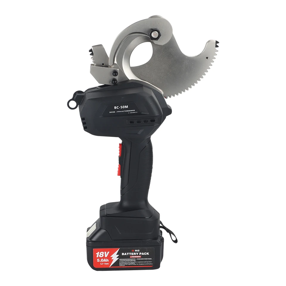 BC-50M Cordless Mini Cable Cutter Copper/Aluminum Cable Shear