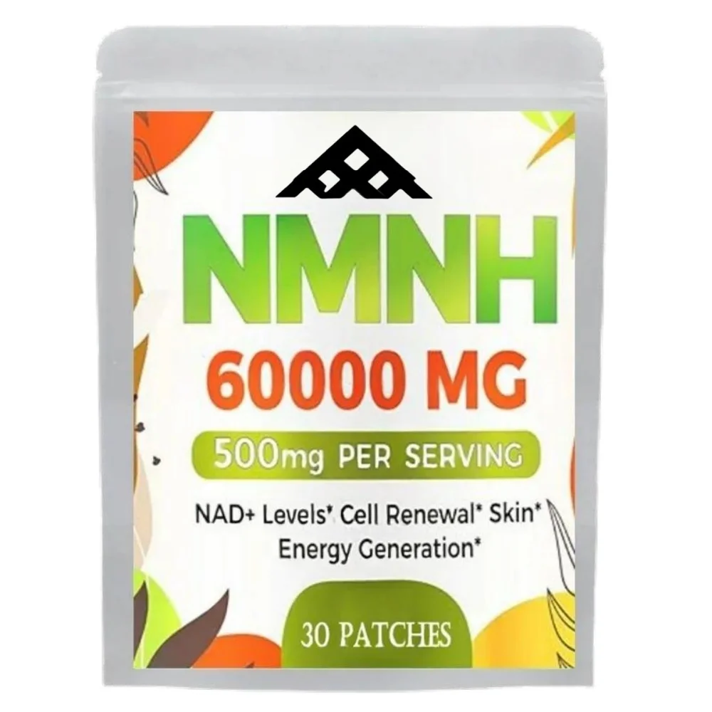 

30 пластырей Nmnh Transdermal Patches с моноucleotiдом Dihydronicotinamide, ультра-Absorption для борьбы со старением и иммунитетом