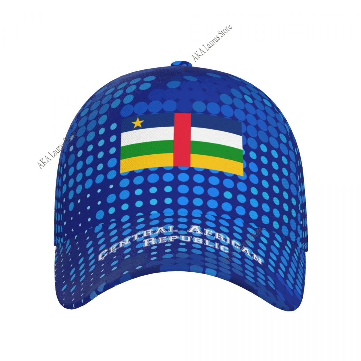 Brazil Unisex Simple Baseball Caps Outdoor Adjustable Casual Hat Sunscreen Hat