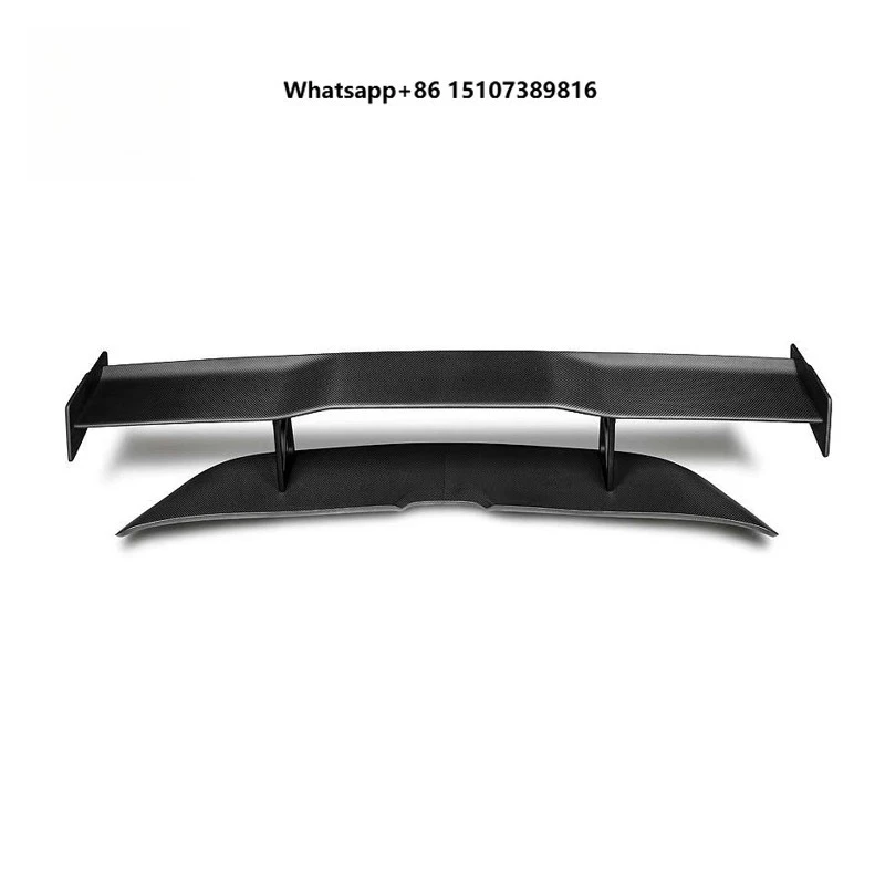 Dry Carbon Fiber Material GT Style 720s Spoiler Rear Fixed Wing for 720s