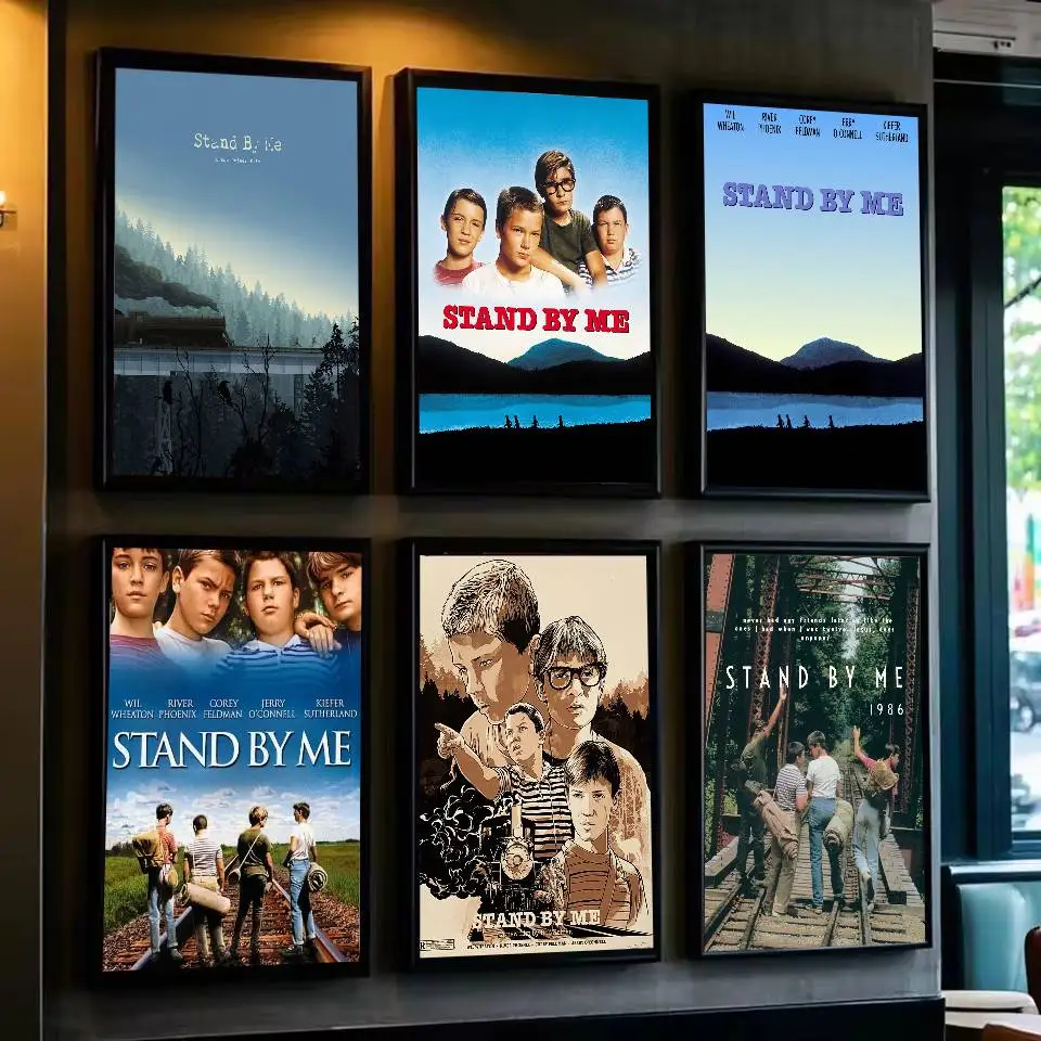 Stand by Me movie Poster Art with prints Home bedroom living room decoration gift