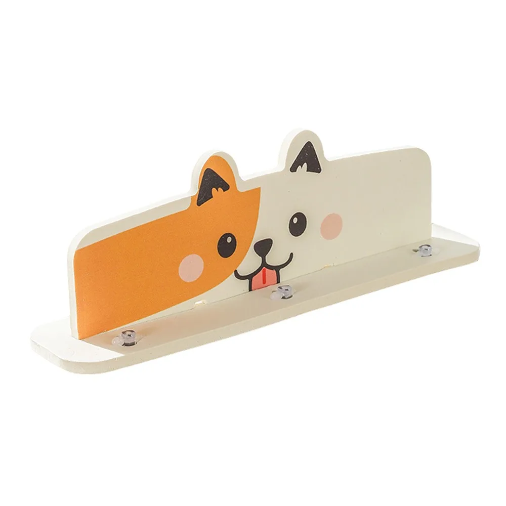 Cartoon Puppy Sink Baffle Splash Guard with Suction Cup Pool Oil-Proof Water Baffle Plate EVA Water Baffle Bar