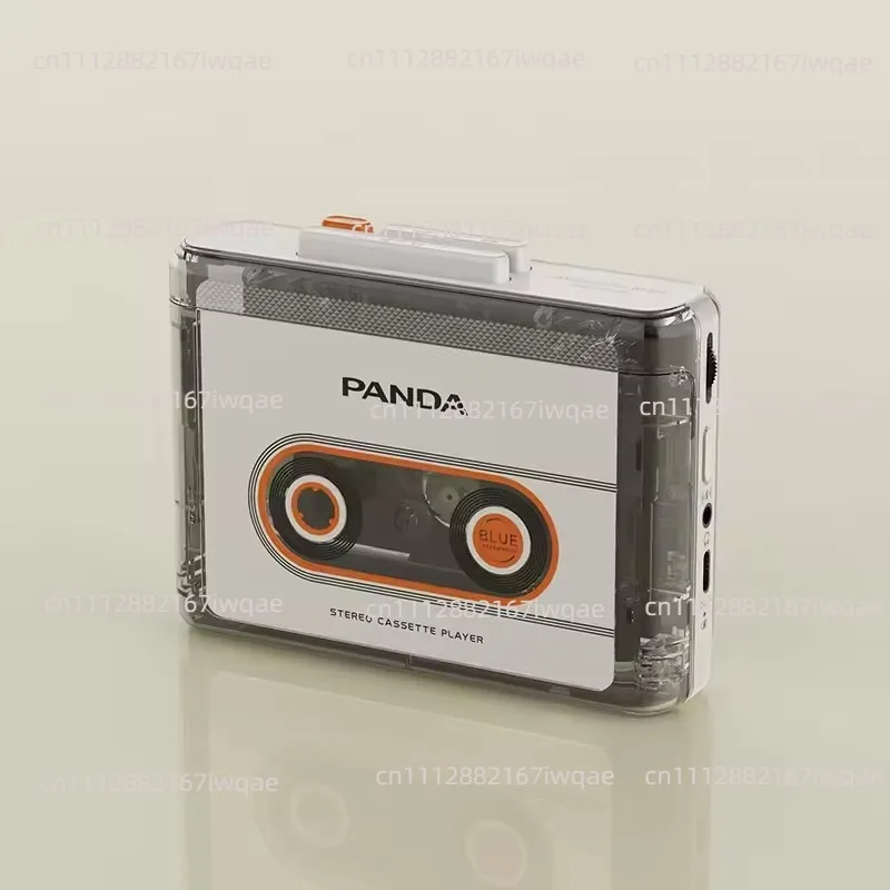 Stereo Cassette Player 6508 Retro Bluetooth Players Single Players Transparent Shell Portable Walkman Customized Gifts