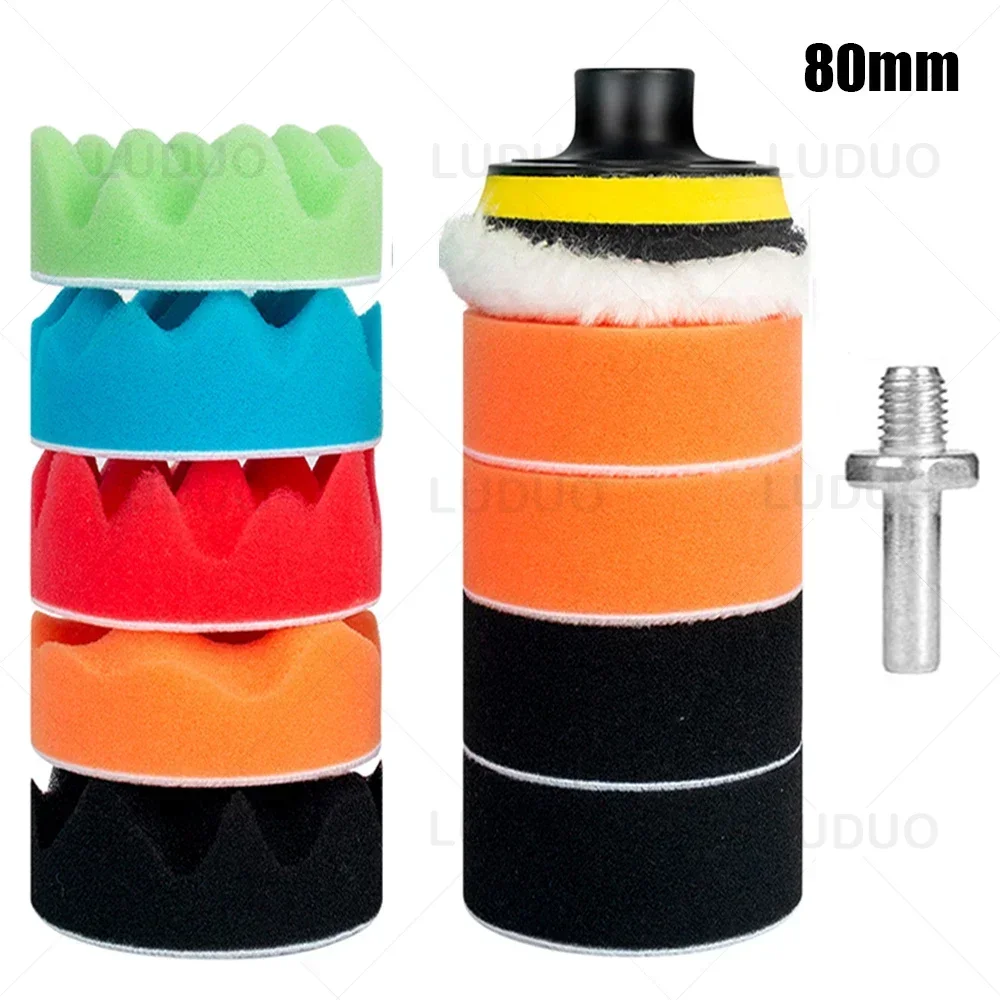 Variant: 12pcs sponge kit