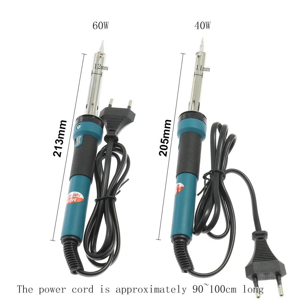1 pz 220 V 30 W 40 W 60 W Stazione di Rilavorazione di Saldatura di Temperatura del Saldatore Elettrico Termico Esterno
