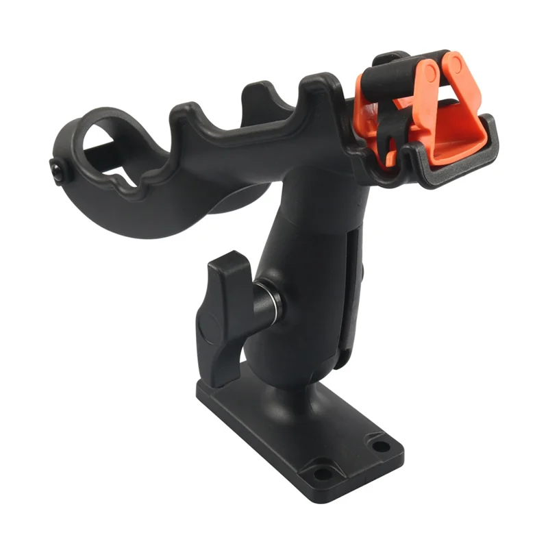 

Rotate Adjustable Fishing Rod Stand Rectangular Base Boat Fishing Frame Kayak Accessories Fishing Rod Stand