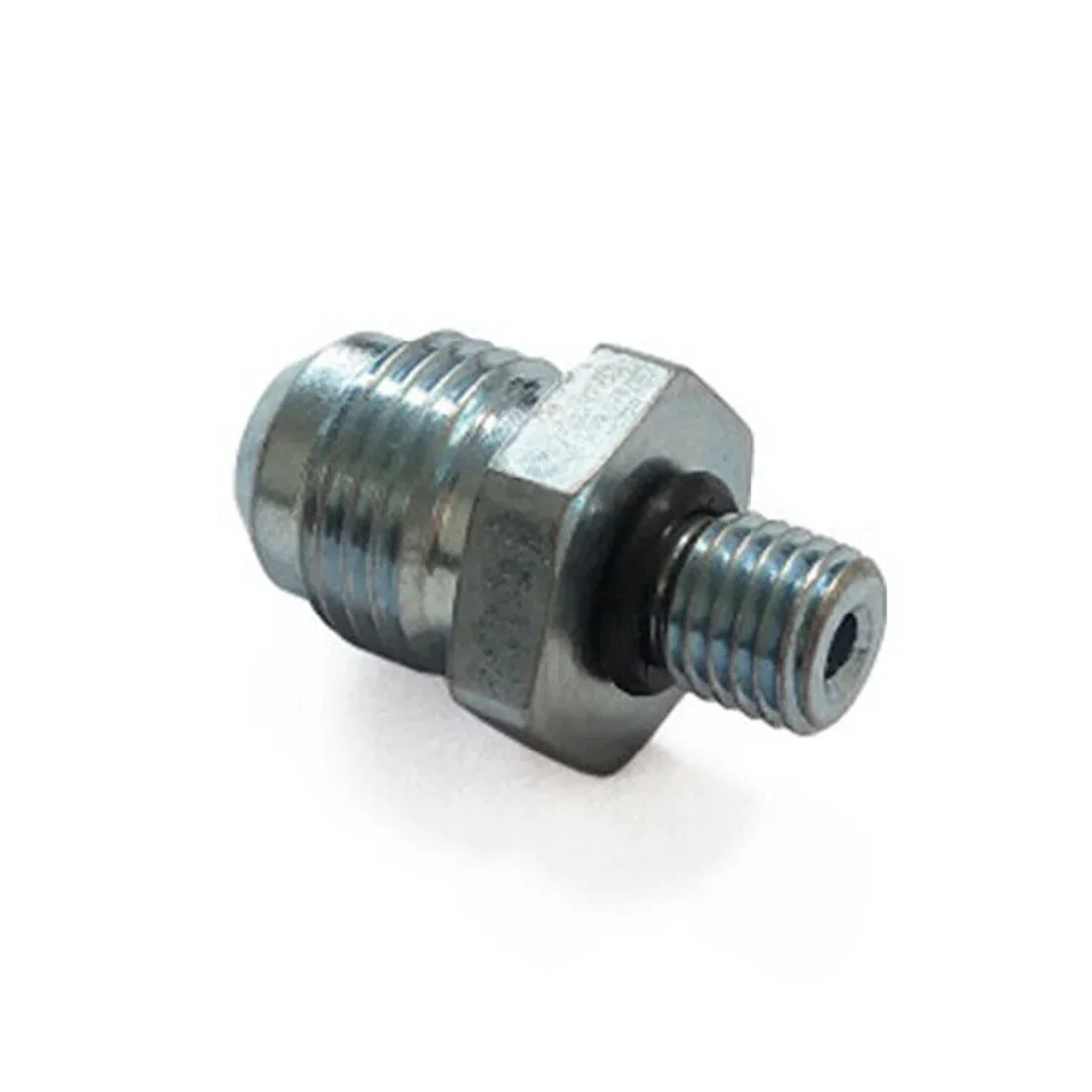 Raccordi di saldatura con forcella per tubo flessibile femmina in acciaio 2PC Connettore SU tappo AN6-5/16 -24 per radiatore olio Caricatore turbo, frenatura, tubo saldabile