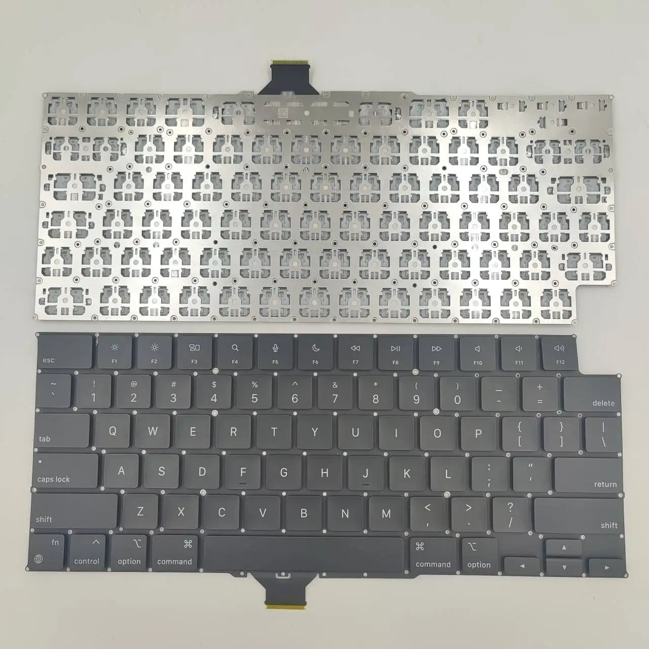 

US Layout for Macbook A2485/A2442/A2779/A3403 Laptop without Backlight Keyboard