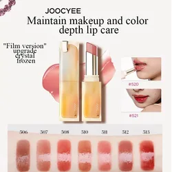 Joocyee Glazed Rouge Upgrade Crystal Frozen Film Version Moisturize Glass Lipstick Lip Makeup Smoky Longlasting Lipstick