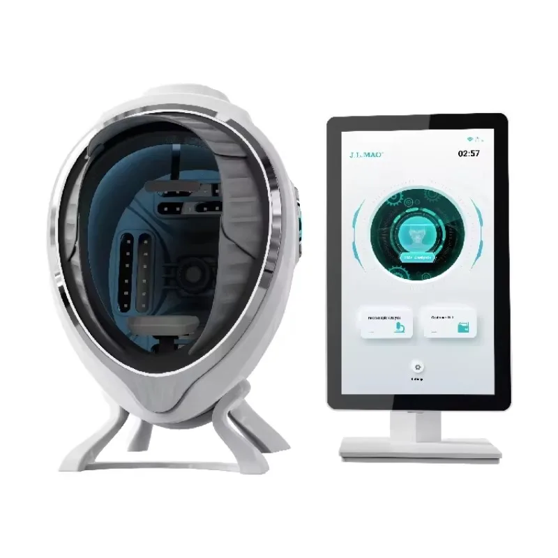 

YYTIN Multifunction Face Beauty Machine With Analyzer Scanner Care Facial Analyzer Machine Magic Mirror Portable