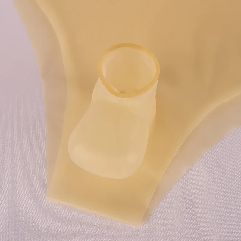 G سلسلة طبيعة اللاتكس الرجال الواقي الذكري الملابس الداخلية القضيب غمد سراويل قصيرة رقيقة جدا الوثن الملابس الداخلية سيور مثير سلسلة مثلي الجنس الملابس الداخلية