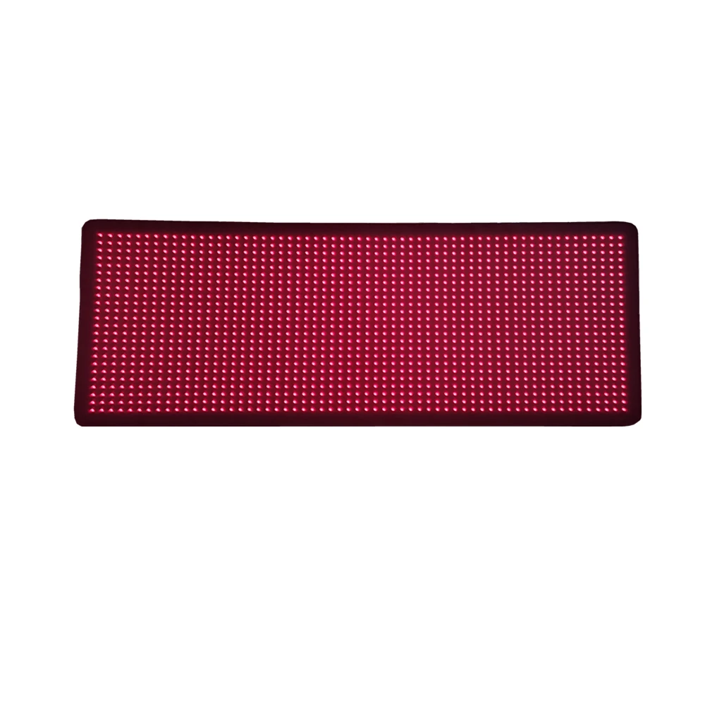 

Flexible Red & Infrared Light Therapy Belt Yoga Mat Pink Led Infrared Red Light Therapy Bed Pad For Home Use