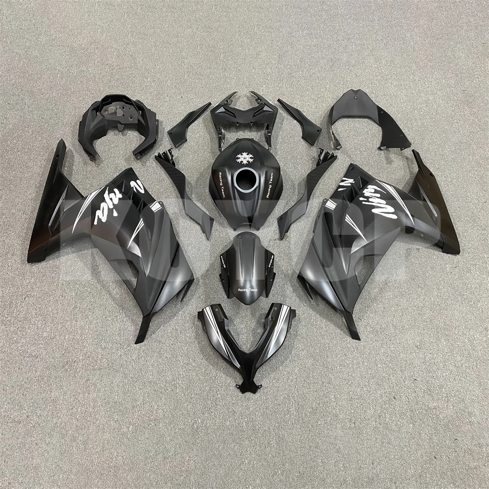 for Kawasaki Ninja300 EX300 Ninja 300 250 2013-2017 Motorcycle Accessories Bodywork Injection ABS Full Fairings Panel Mold Kit