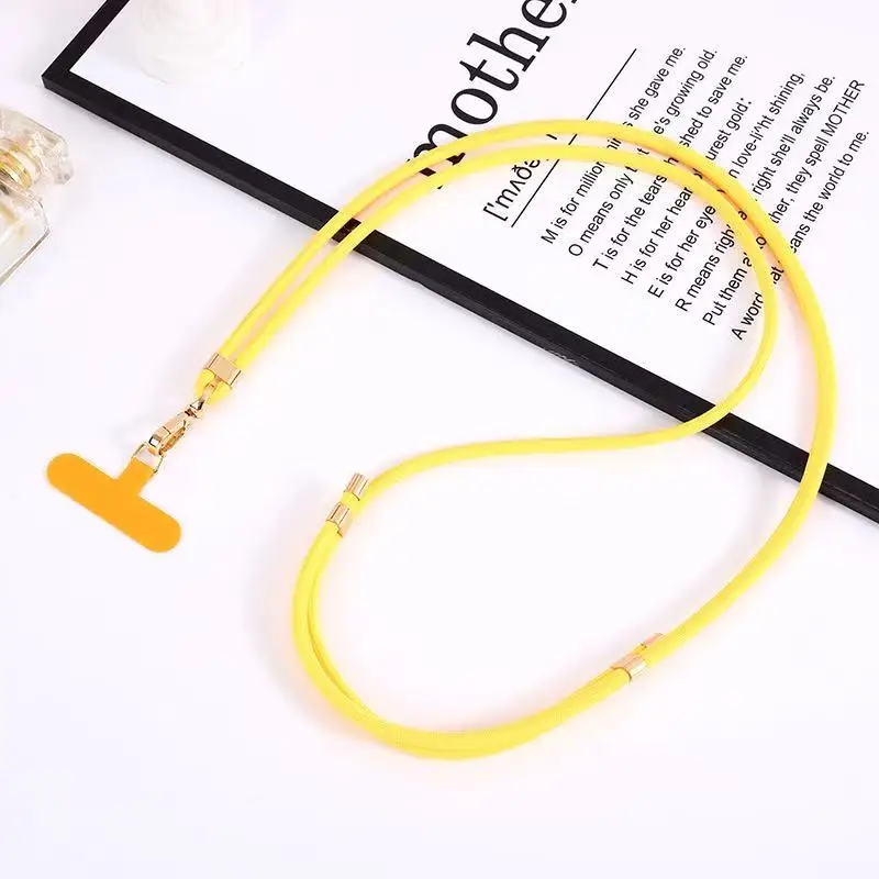 Universal Adjustable Nylon Phone Lanyard for iPhone