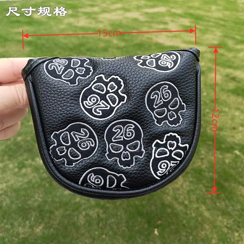 غطاء غطاء نادي الجولف، غطاء حماية للنادي، غطاء غطاء كبير نصف دائري، غطاء غطاء طويل، مغلق