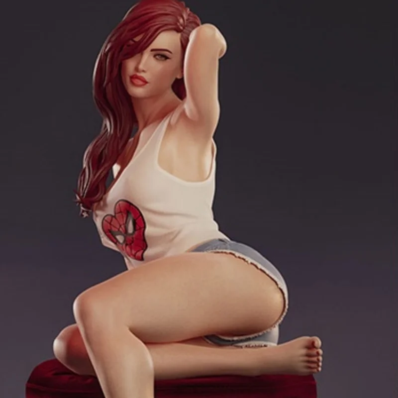 

Charming Girl NSFW Full Resin Figure Model Kit 1/24 Scale 75mm Assemble Miniature Unassembled Unpainted Diorama Toys