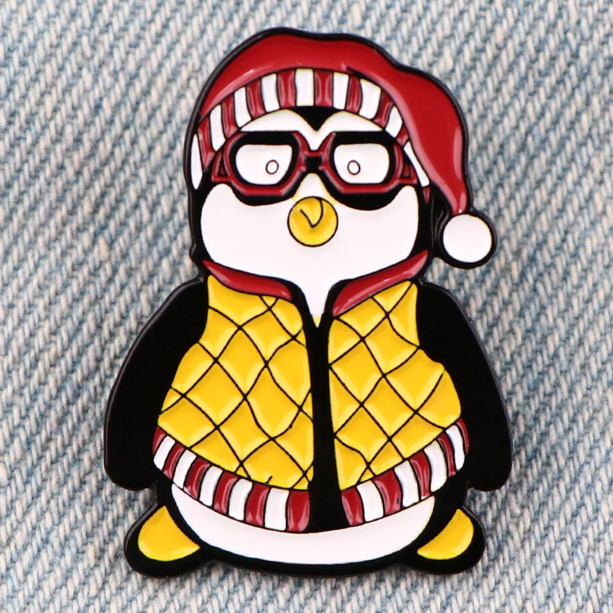 Friends TV Shows Enamel Pin Women\'s Brooch Cute Lapel Pins for Backpacks Jeans Brooches Adorn Jewelry Accessories Gift