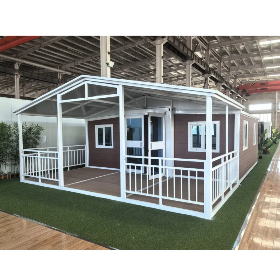 Prefabricated 20ft 40ft Prefab Modular Tiny Portable Cabin Casas Prefabricadas Expandable Folding Foldable Container Home House