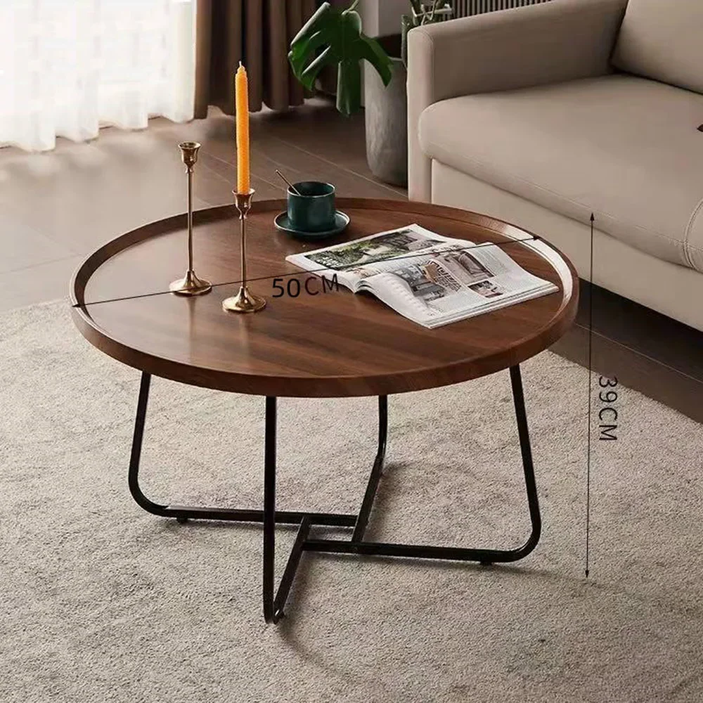 New Light Luxury Tea Table Nordic Furniture Modern Simple And Beautiful Household Small Unit Multifunctional Coffee Table