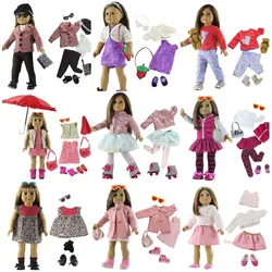 Many Style for Choice 18 inch Doll Clothes for American Doll or Our Generation Doll,18 inch doll accessories #2