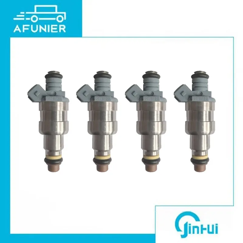 

4Pcs Fuel Injector Nozzle For Fuego BMW 1.8 2.2(84-85) OE No.:0-0280150211