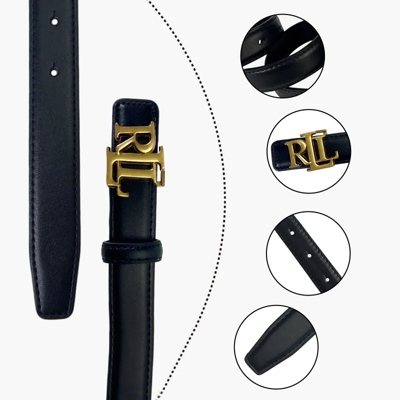 버클 자동 버클 PU 가죽 벨트가없는 남성 및 여성용 버클 3.5cm 너비가없는 남성 다용도 벨트